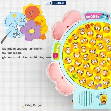 Bộ đồ chơi câu cá cho bé 42 chi tiết cho bé vui chơi thoả thích tại nhà - PTLUXURY 5 Bộ đồ chơi câu cá cho bé 42 chi tiết cho bé vui chơi thoả thích tại nhà - PTLUXURY 5