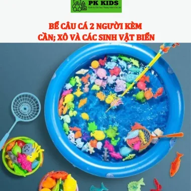 Bộ đồ chơi câu cá cho bé 42 chi tiết cho bé vui chơi thoả thích tại nhà - PTLUXURY 6 Bộ đồ chơi câu cá cho bé 42 chi tiết cho bé vui chơi thoả thích tại nhà - PTLUXURY 6