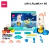 Bộ Đồ Chơi Đất Nặn Deli Máy Làm Mì, Kem, Hamburger Cho Bé, An Toàn Và Sáng Tạo 5