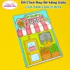 Bộ Đồ Chơi DIY Con Mực Búp Bê Giấy Cho Bé - Giá Shock Chỉ 19800đ Thay 24948đ 4