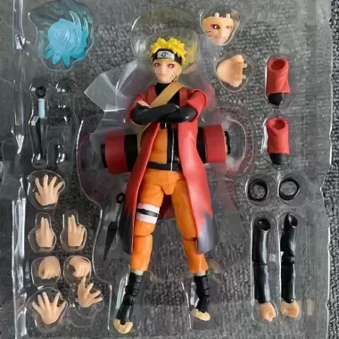 Bộ đồ chơi mô hình nhân vật uzumaki naruto có khớp di chuyển CHAOKON - INTL 1 Bộ đồ chơi mô hình nhân vật uzumaki naruto có khớp di chuyển CHAOKON - INTL 1