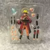 Bộ đồ chơi mô hình nhân vật uzumaki naruto có khớp di chuyển CHAOKON  - INTL 4