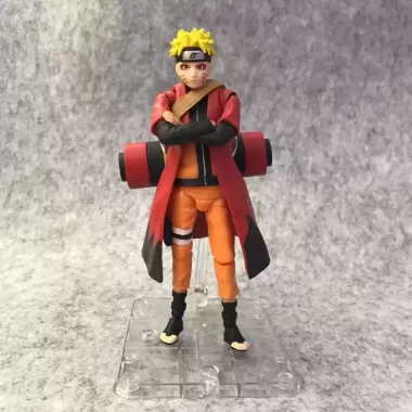 Bộ đồ chơi mô hình nhân vật uzumaki naruto có khớp di chuyển CHAOKON - INTL