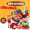 Bộ Đồ Chơi Nấu Ăn Tiệc Nướng Hàn Quốc BBQ Cho Bé - Đồ Nướng Thông Minh Giảm Giá 1