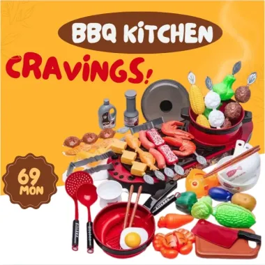 Bộ Đồ Chơi Nấu Ăn Tiệc Nướng Hàn Quốc BBQ Cho Bé - Đồ Nướng Thông Minh Giảm Giá 1 Bộ Đồ Chơi Nấu Ăn Tiệc Nướng Hàn Quốc BBQ Cho Bé - Đồ Nướng Thông Minh Giảm Giá 1