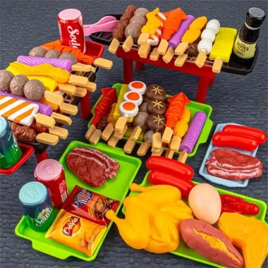 Bộ Đồ Chơi Nấu Ăn Tiệc Nướng Hàn Quốc BBQ Cho Bé - Đồ Nướng Thông Minh Giảm Giá 3 Bộ Đồ Chơi Nấu Ăn Tiệc Nướng Hàn Quốc BBQ Cho Bé - Đồ Nướng Thông Minh Giảm Giá 3