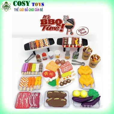 Bộ Đồ Chơi Nấu Ăn Tiệc Nướng Hàn Quốc BBQ Cho Bé - Đồ Nướng Thông Minh Giảm Giá 6 Bộ Đồ Chơi Nấu Ăn Tiệc Nướng Hàn Quốc BBQ Cho Bé - Đồ Nướng Thông Minh Giảm Giá 6