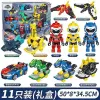 Bộ đồ chơi robot khủng long tay ga cho bé - Giảm giá còn 150984đ từ 196279đ 4