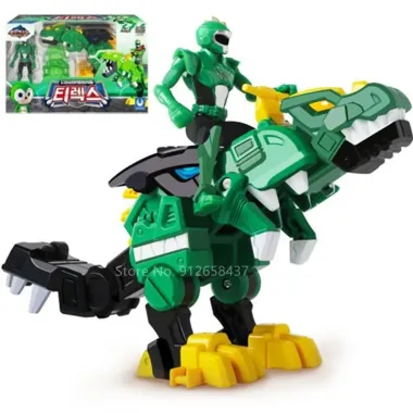 Bộ đồ chơi robot khủng long tay ga cho bé - Giảm giá còn 150984đ từ 196279đ 5