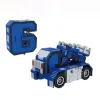 Bộ đồ chơi Transformers DIY 10 chiếc biến áp robot xe tăng cho bé trai giá chỉ 16500đ 3