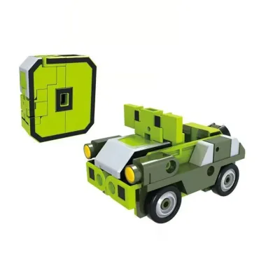 Bộ đồ chơi Transformers DIY 10 chiếc biến áp robot xe tăng cho bé trai giá chỉ 16500đ 4