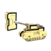 Bộ đồ chơi Transformers DIY 10 chiếc biến áp robot xe tăng cho bé trai giá chỉ 16500đ 5