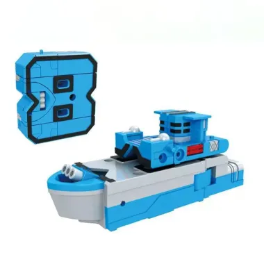 Bộ đồ chơi Transformers DIY 10 chiếc biến áp robot xe tăng cho bé trai giá chỉ 16500đ 6