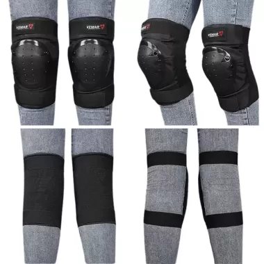 Bộ giáp bảo hộ đi phượt bảo vệ đầu gối khuỷu tay kiểu thể thao Vemar 7
