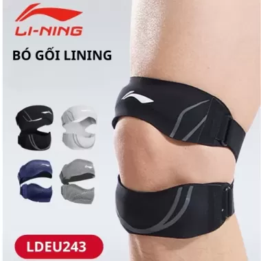 Bó gối bảo vệ Li-Ning, thiết kế ôm sát bảo vệ xương bánh chè, khớp đầu gối LDEU243 3 Bó gối bảo vệ Li-Ning, thiết kế ôm sát bảo vệ xương bánh chè, khớp đầu gối LDEU243 3