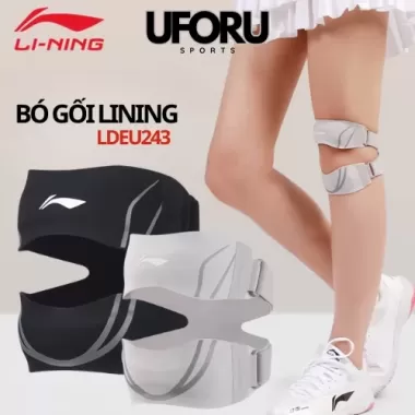 Bó gối bảo vệ Li-Ning, thiết kế ôm sát bảo vệ xương bánh chè, khớp đầu gối LDEU243 5 Bó gối bảo vệ Li-Ning, thiết kế ôm sát bảo vệ xương bánh chè, khớp đầu gối LDEU243 5