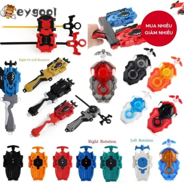 Bộ Khởi Động Beyblade Burst Launcher Grip Dây Căng Cho Bé Trai - Đồ Chơi Giảm 21% Giá Còn 79200 VND 1