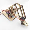 Bộ Khung Nhựa Robot Chó 4 Chân DIY In3D - Phụ Kiện Tự Lắp Ráp Giá Tốt 144500đ 4