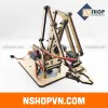 Bộ Khung Nhựa Robot Chó 4 Chân DIY In3D - Phụ Kiện Tự Lắp Ráp Giá Tốt 144500đ 6