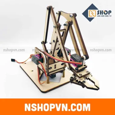 Bộ Khung Nhựa Robot Chó 4 Chân DIY In3D - Phụ Kiện Tự Lắp Ráp Giá Tốt 144500đ
