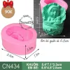 Bộ Khuôn Silicone Tạo Hình Mặt Em Bé Cute Hồng Phát - Giá Chỉ 80k - B43 3