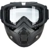 Bộ Kính Bảo Hộ Cao Cấp Chống Dịch, Gió Bụi &amp; Nước - Face Shield Giá Rẻ 84k 3