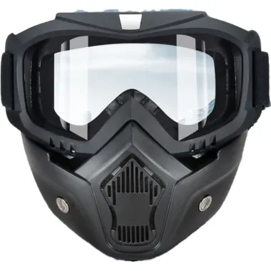 Bộ Kính Bảo Hộ Cao Cấp Chống Dịch, Gió Bụi & Nước - Face Shield Giá Rẻ 84k