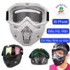Bộ Kính Bảo Hộ Cao Cấp Chống Dịch, Gió Bụi &amp; Nước - Face Shield Giá Rẻ 84k 4