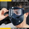 Bộ Kính Bảo Hộ Cao Cấp Chống Dịch, Gió Bụi &amp; Nước - Face Shield Giá Rẻ 84k 5