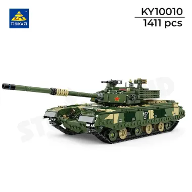 Bộ Lắp Ghép Xe Tăng Quân Sự Cho Bé - Giảm 32k - Giá Chỉ 153k