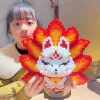 Bộ Lắp Ráp Hồ Ly 9 Đuôi Xếp Hình - Đồ Chơi Ghép Hình Giảm 18% Chỉ 79.500đ 1