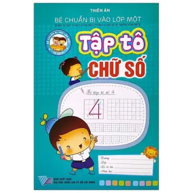 Bộ Luyện Viết Tập Tô Chữ Số Cho Bé Vào Lớp 1 Tặng Bút Chì Tẩy - Giảm 33000đ 5 Bộ Luyện Viết Tập Tô Chữ Số Cho Bé Vào Lớp 1 Tặng Bút Chì Tẩy - Giảm 33000đ 5