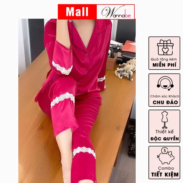 Trải nghiệm thực tế bộ ngủ Hana đệm mút ngực 145k: Sự thoải mái và phong cách khi mặc trong nhà
