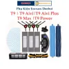 Bộ phụ kiện khăn, chổi cạnh, chổi chính, lọc bụi Robot Ecovasc Deebot Ozmo T9, T9 Aivi, T9 Power, T9 Max, T9 Plus 1