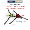 Bộ phụ kiện khăn, chổi cạnh, chổi chính, lọc bụi Robot Ecovasc Deebot Ozmo T9, T9 Aivi, T9 Power, T9 Max, T9 Plus