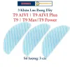 Bộ phụ kiện khăn, chổi cạnh, chổi chính, lọc bụi Robot Ecovasc Deebot Ozmo T9, T9 Aivi, T9 Power, T9 Max, T9 Plus 4