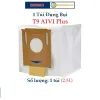 Bộ phụ kiện khăn, chổi cạnh, chổi chính, lọc bụi Robot Ecovasc Deebot Ozmo T9, T9 Aivi, T9 Power, T9 Max, T9 Plus 5