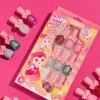Bộ Quà Tặng Sơn Móng Tay I'm Pinky Kids An Toàn Lột Da Gốc Nước 9ml Giá Rẻ