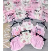 Bộ Quần Áo Bé Gái CHOUCHOU Siêu Xinh - Dây Kitty Phối Quần Loe Cute CC03 Giá Cực Sỉ 130k 6