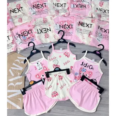 Bộ Quần Áo Bé Gái CHOUCHOU Siêu Xinh - Dây Kitty Phối Quần Loe Cute CC03 Giá Cực Sỉ 130k 6 Bộ Quần Áo Bé Gái CHOUCHOU Siêu Xinh - Dây Kitty Phối Quần Loe Cute CC03 Giá Cực Sỉ 130k 6