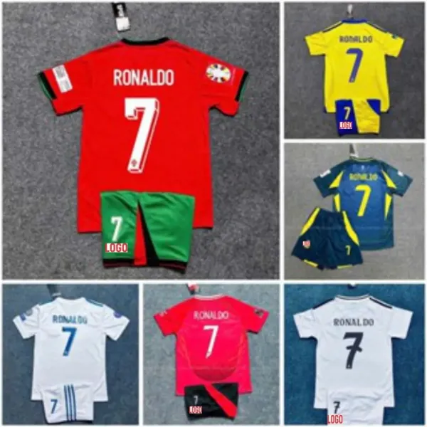 Hình ảnh sản phẩm Bộ Quần Áo Thể Thao Trẻ Em In Ronaldo Số 7 Vải Mè Thái Cao Cấp Giảm 23% Chỉ 85500đ