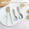 Bộ Thìa Dĩa Đũa Tập Ăn Cho Bé Honper Kèm Hộp - Giảm 20% Còn 73500đ