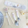 Bộ Thìa Dĩa Đũa Tập Ăn Cho Bé Honper Kèm Hộp - Giảm 20% Còn 73500đ 6
