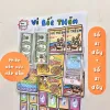 Bộ Tranh Đồ Chơi Giấy Cô Tiên Xanh Vỉ Trúng Thưởng Giảm 17% Chỉ 32.000đ