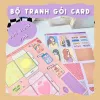 Bộ Tranh Đồ Chơi Giấy Cô Tiên Xanh Vỉ Trúng Thưởng Giảm 17% Chỉ 32.000đ 5