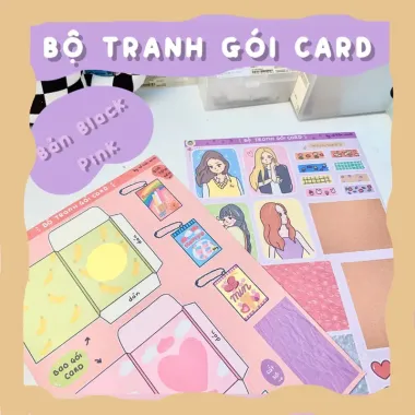 Bộ Tranh Đồ Chơi Giấy Cô Tiên Xanh Vỉ Trúng Thưởng Giảm 17% Chỉ 32.000đ 5 Bộ Tranh Đồ Chơi Giấy Cô Tiên Xanh Vỉ Trúng Thưởng Giảm 17% Chỉ 32.000đ 5