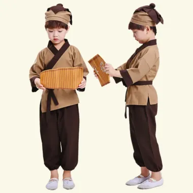 Bộ Trung Thu Chú Cuội Trống Cơm Lụa Mềm Mát Tặng Khăn Cho Bé Trai Giá Chỉ 92222đ 5 Bộ Trung Thu Chú Cuội Trống Cơm Lụa Mềm Mát Tặng Khăn Cho Bé Trai Giá Chỉ 92222đ 5