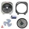 Bộ Vỏ Quạt Hộp 3 Tấc - Tiết Kiệm 39K - Giá Chỉ 135K 1