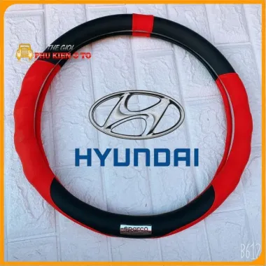 Bọc vô lăng Hyundai I10, I20, I30, Accent, Santafe, Tucson, Kona, Getz, Avante, Elantra, Sonata, chất liệu dày dặn 1 Bọc vô lăng Hyundai I10, I20, I30, Accent, Santafe, Tucson, Kona, Getz, Avante, Elantra, Sonata, chất liệu dày dặn 1