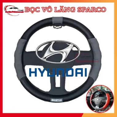 Bọc vô lăng Hyundai I10, I20, I30, Accent, Santafe, Tucson, Kona, Getz, Avante, Elantra, Sonata, chất liệu dày dặn 3 Bọc vô lăng Hyundai I10, I20, I30, Accent, Santafe, Tucson, Kona, Getz, Avante, Elantra, Sonata, chất liệu dày dặn 3